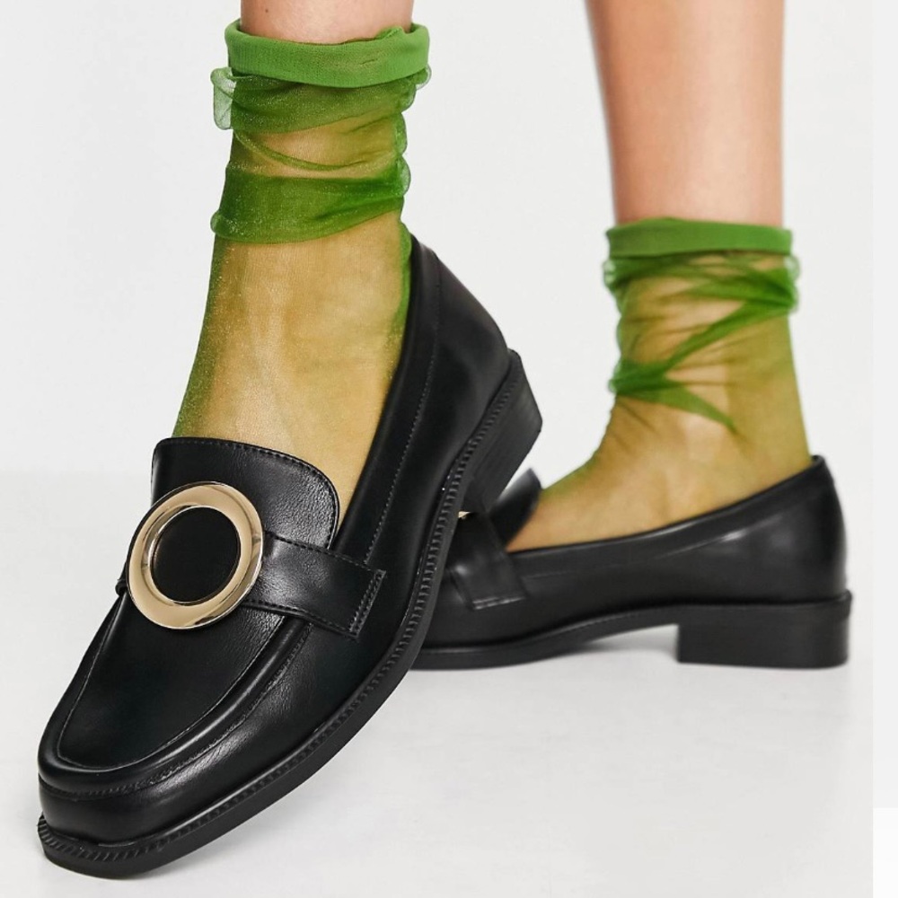 ASOS Black Loafers